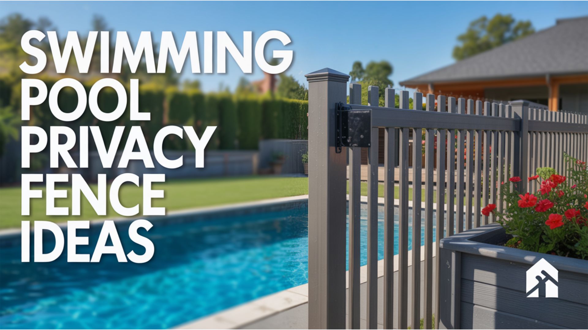 Swimming Pool Privacy Fence Ideas