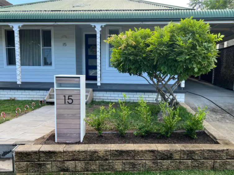 switch your regular letterbox for a parcel one