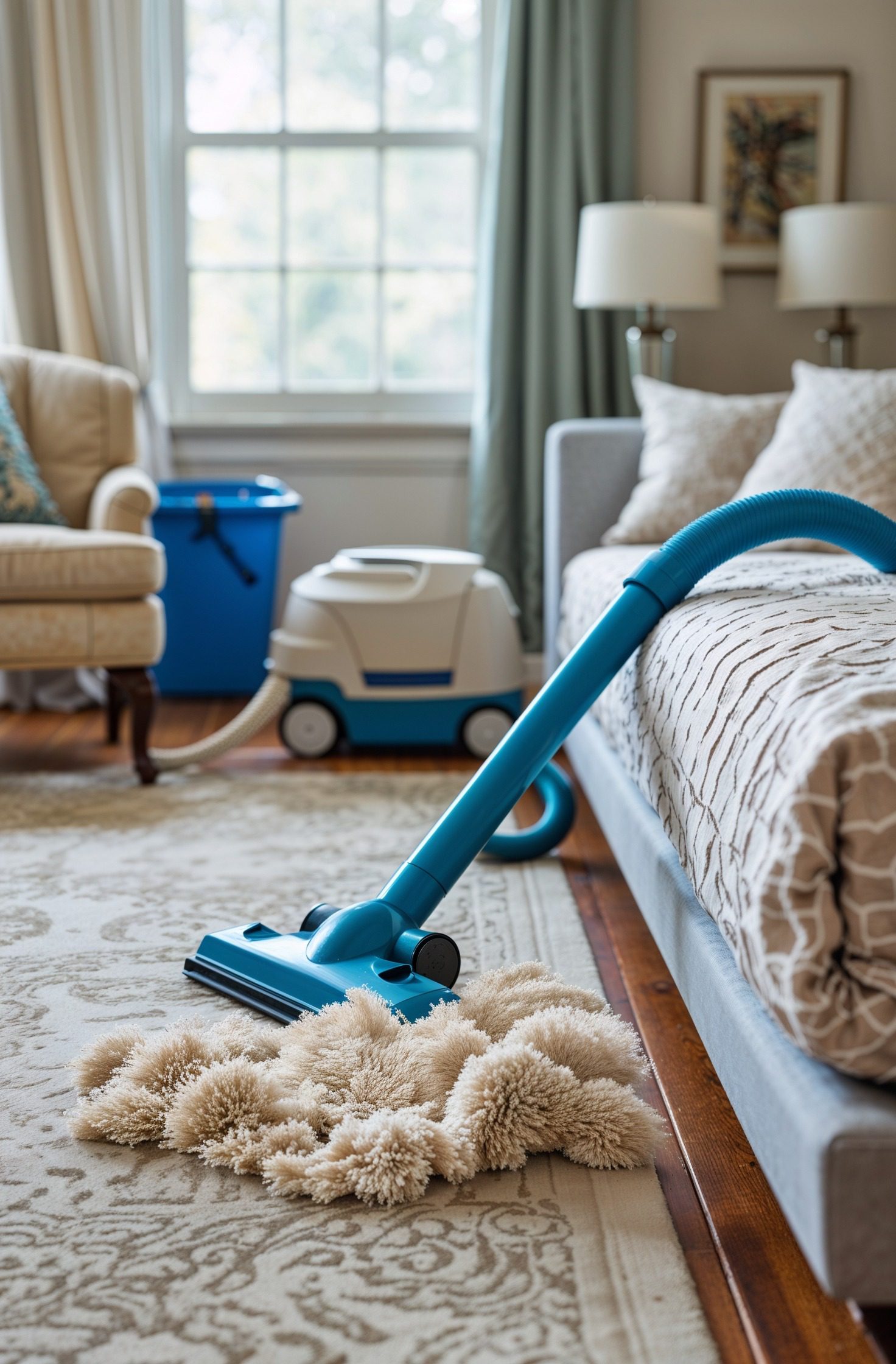 Tackling Allergens And Deep Cleaning