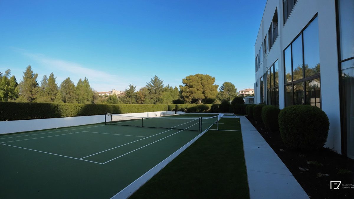 tennis court