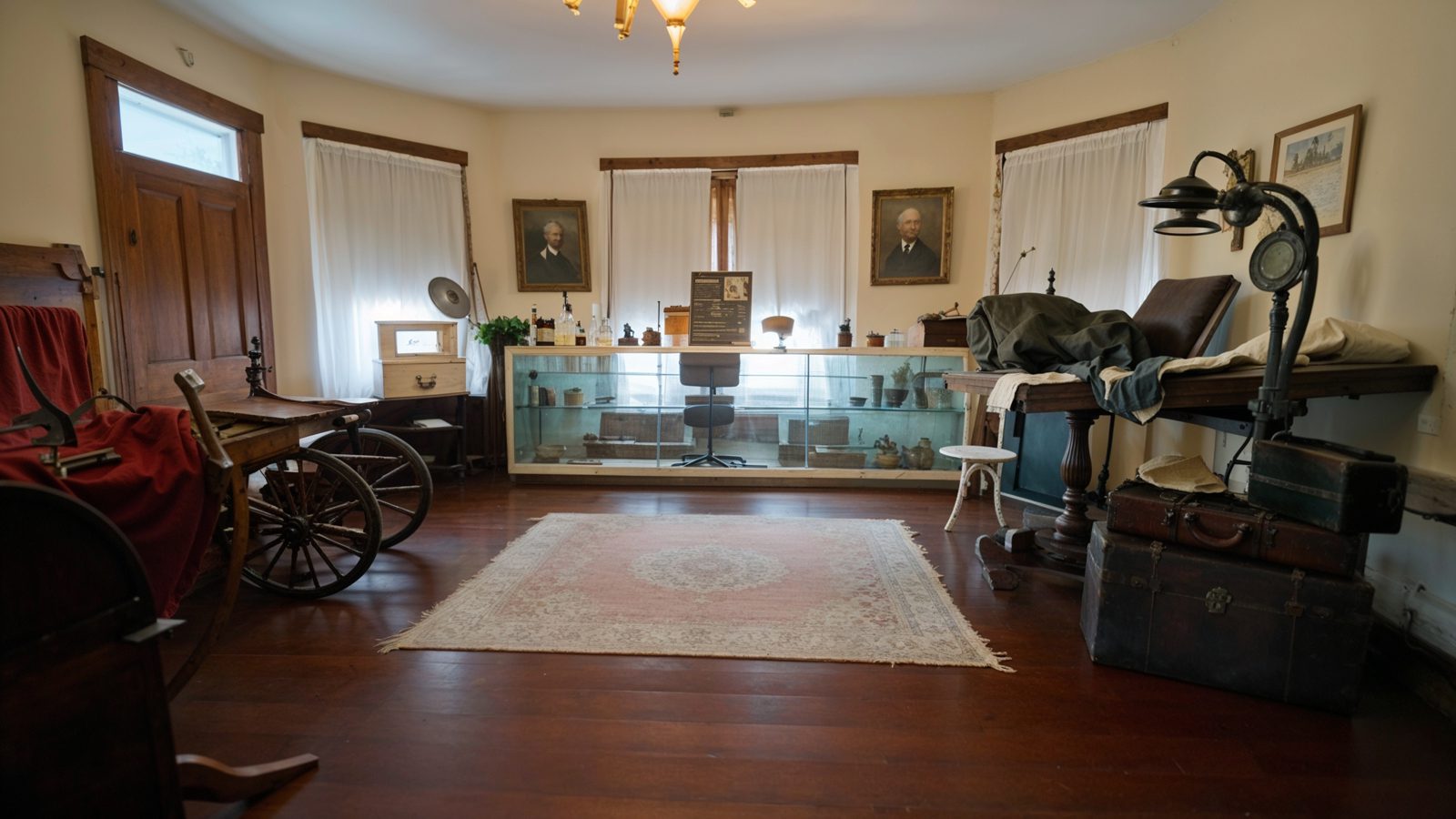 The 1880s Doctor%E2%80%99s Office %E2%80%93 A Room Of Medical Ha