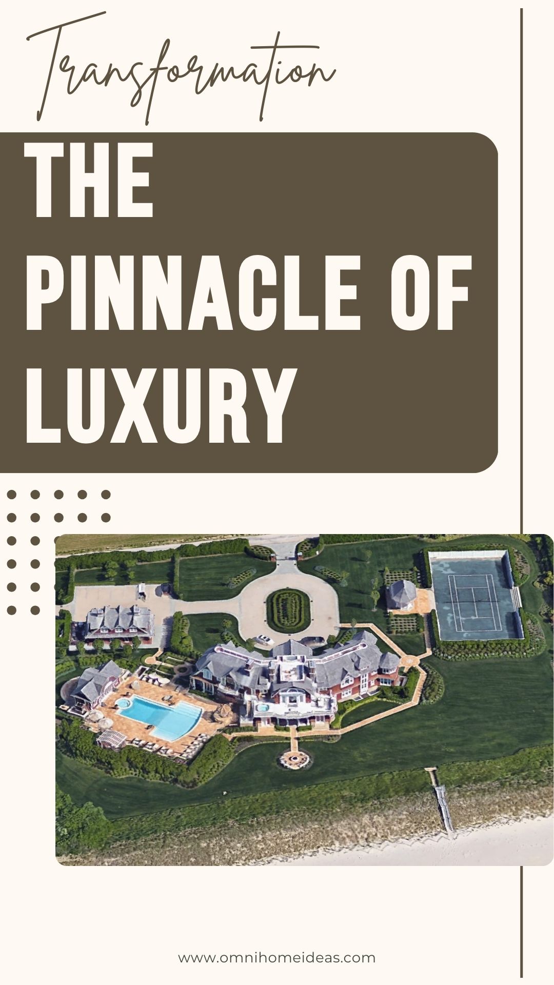 the architectural transformation