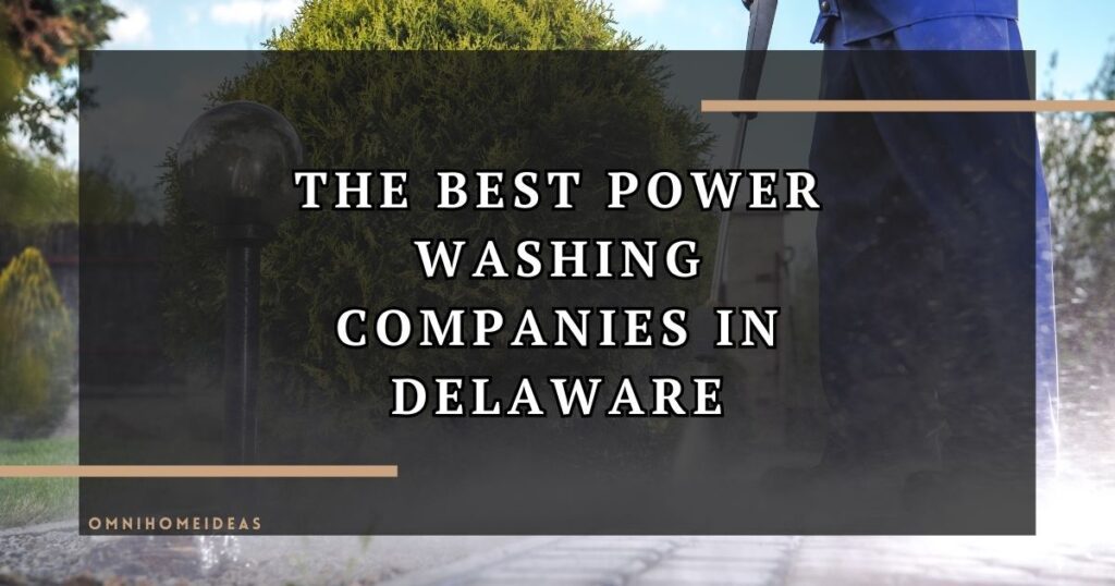 the best power washing companies in delaware