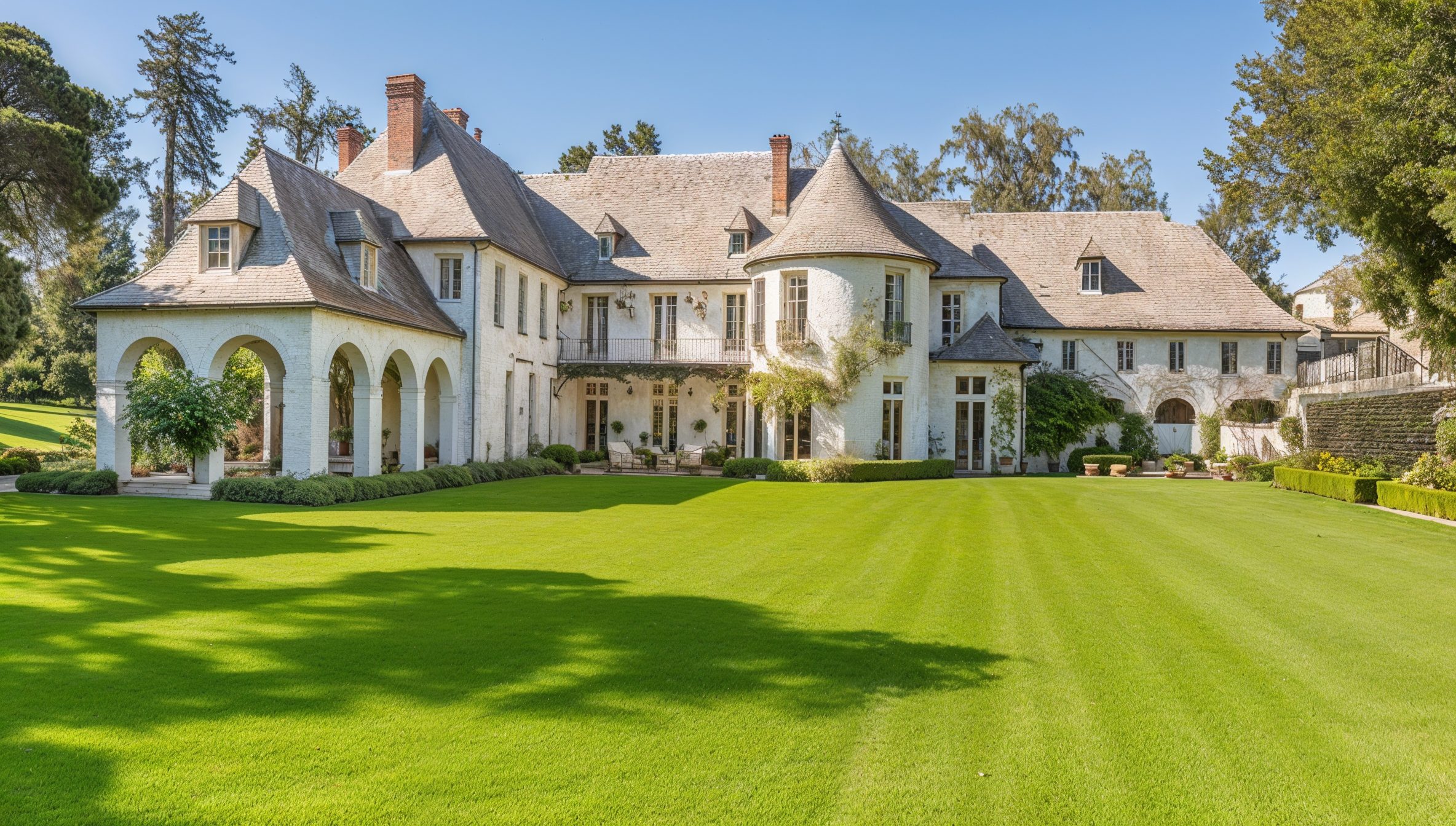 The Estate Gardens – A Verdant Escape With European Charm