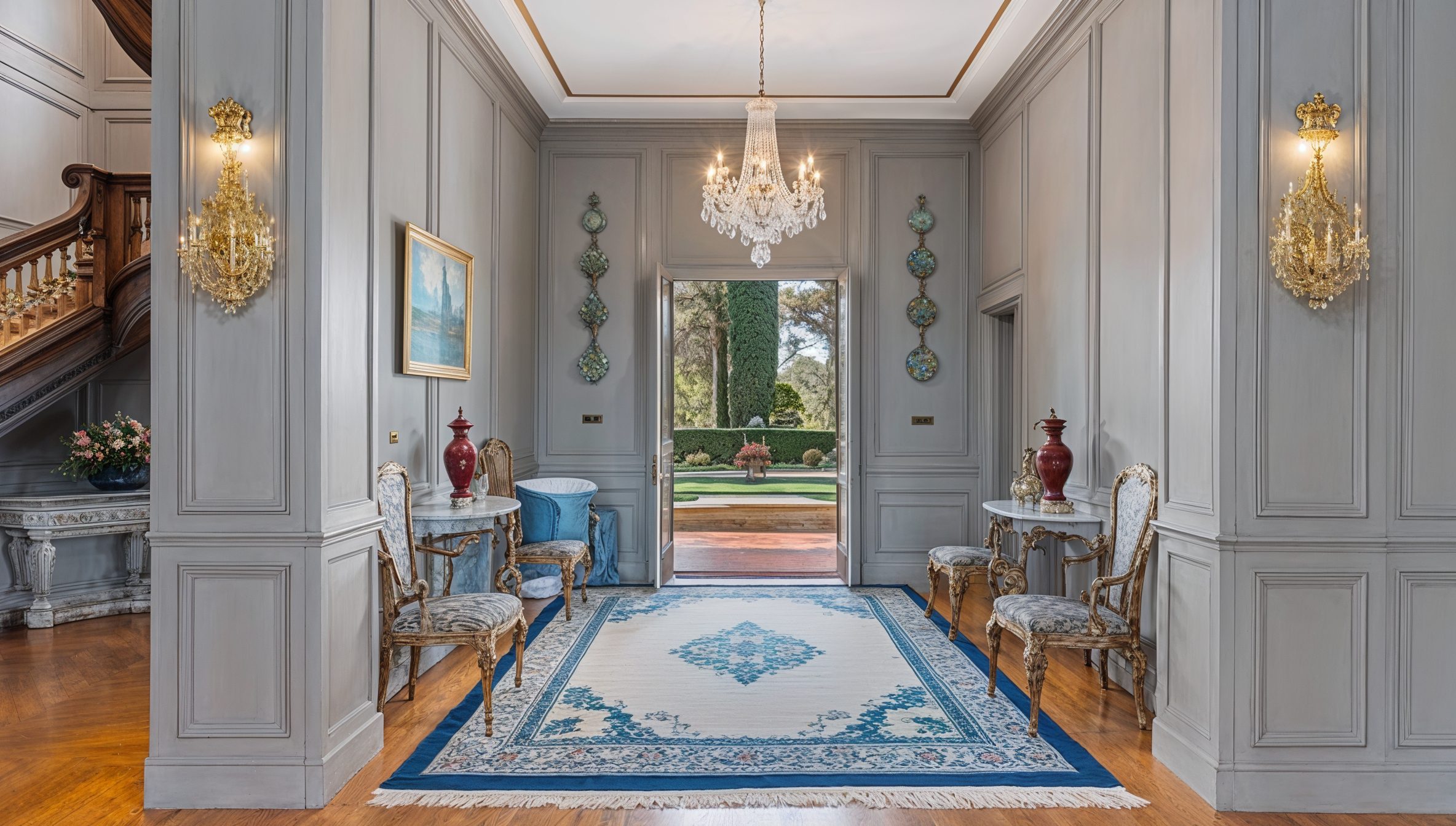 The Grand Foyer – Timeless Elegance With Historic Detailing