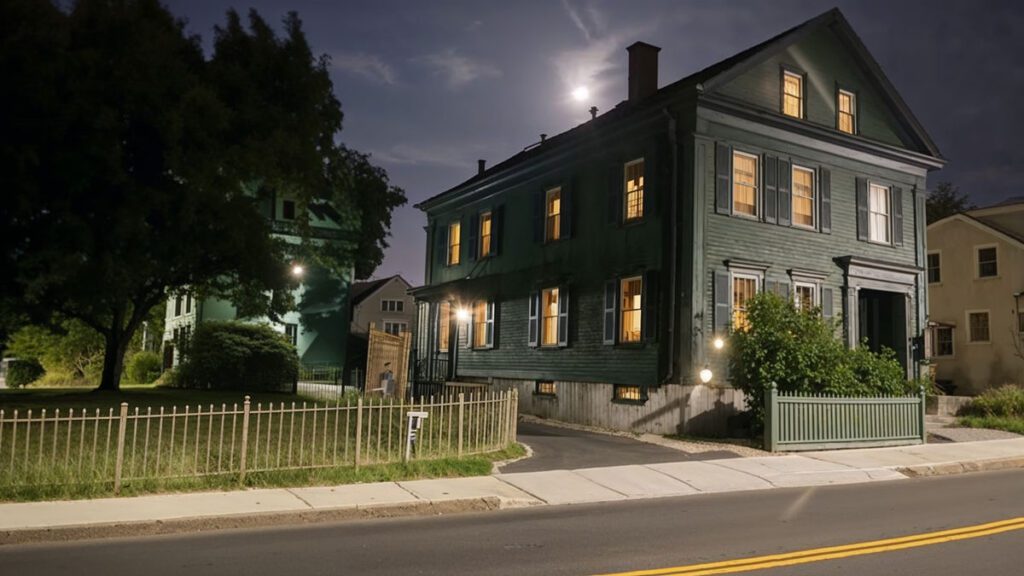 the haunted lizzie borden house