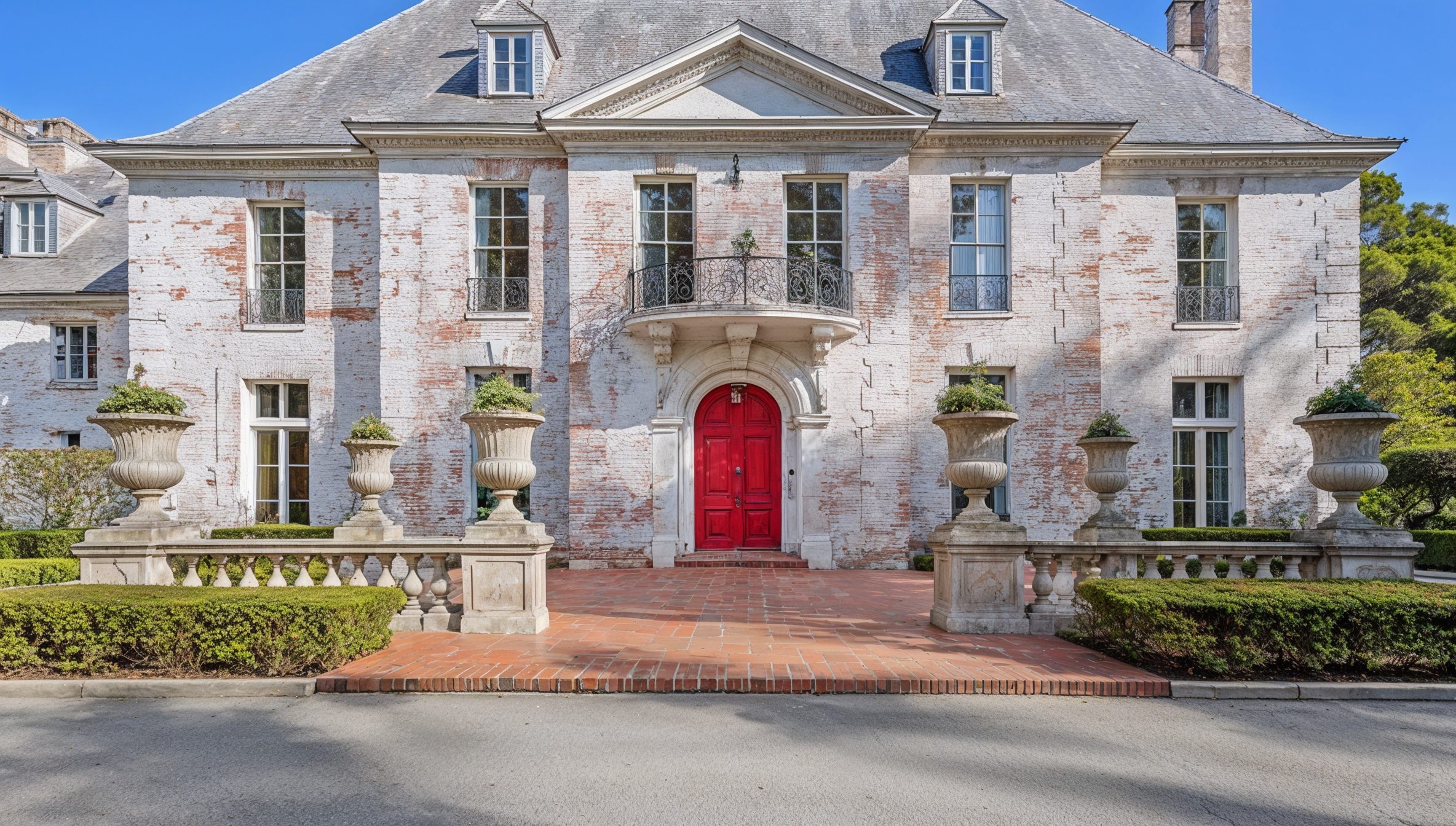 The Iconic Red Door Entrance – A Symbol Of Hollywood Elegance