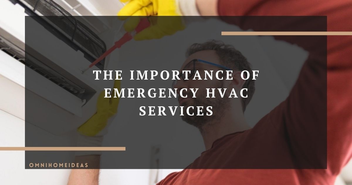 the importance of emergency hvac services