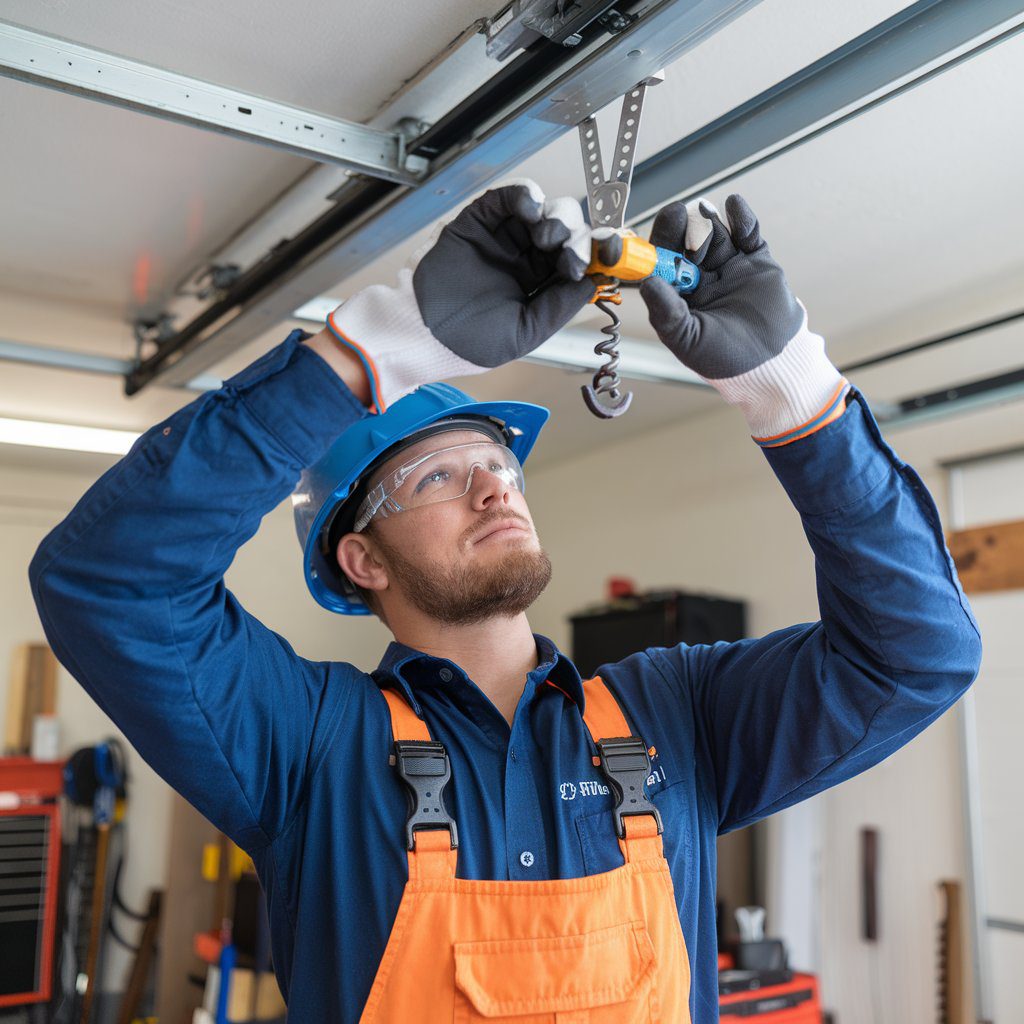 the importance of professional garage door spring repair