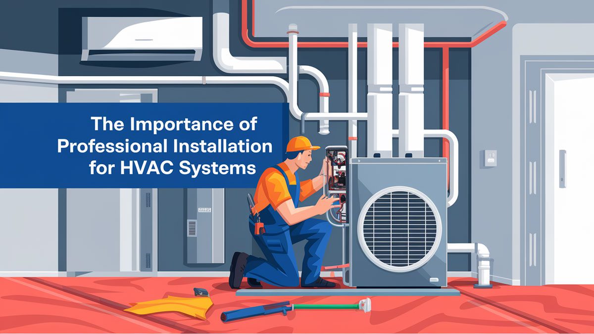 the importance of professional installation for hvac systems