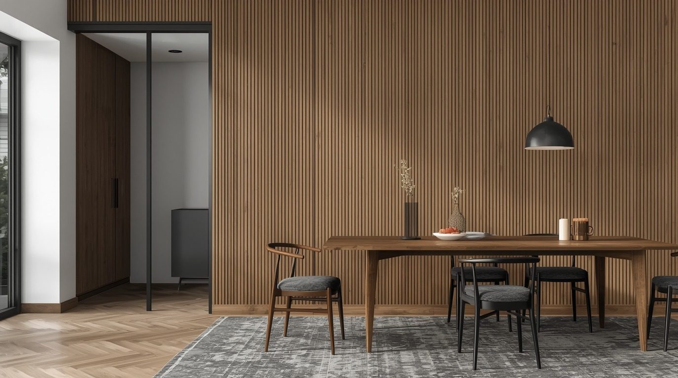 The Return Of Wood Panelling In Modern Interiors