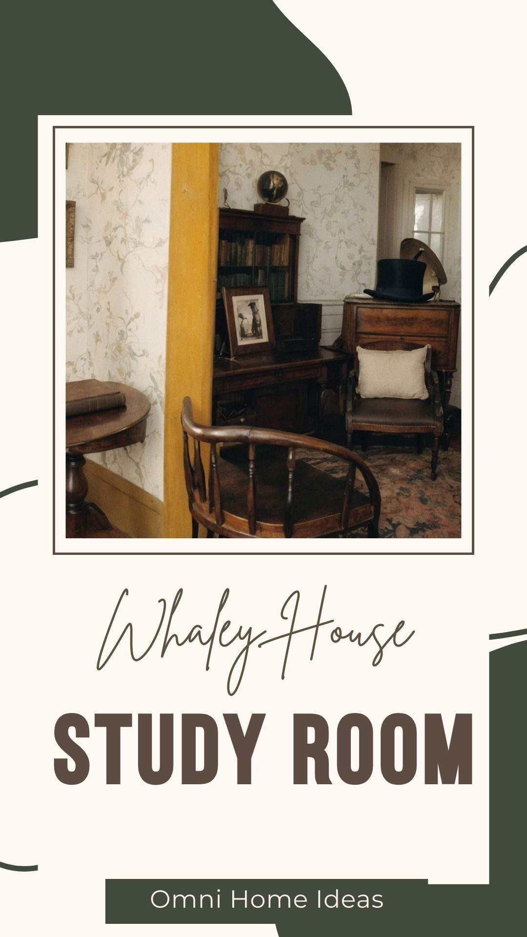 thomas whaley’s study in the whaley house