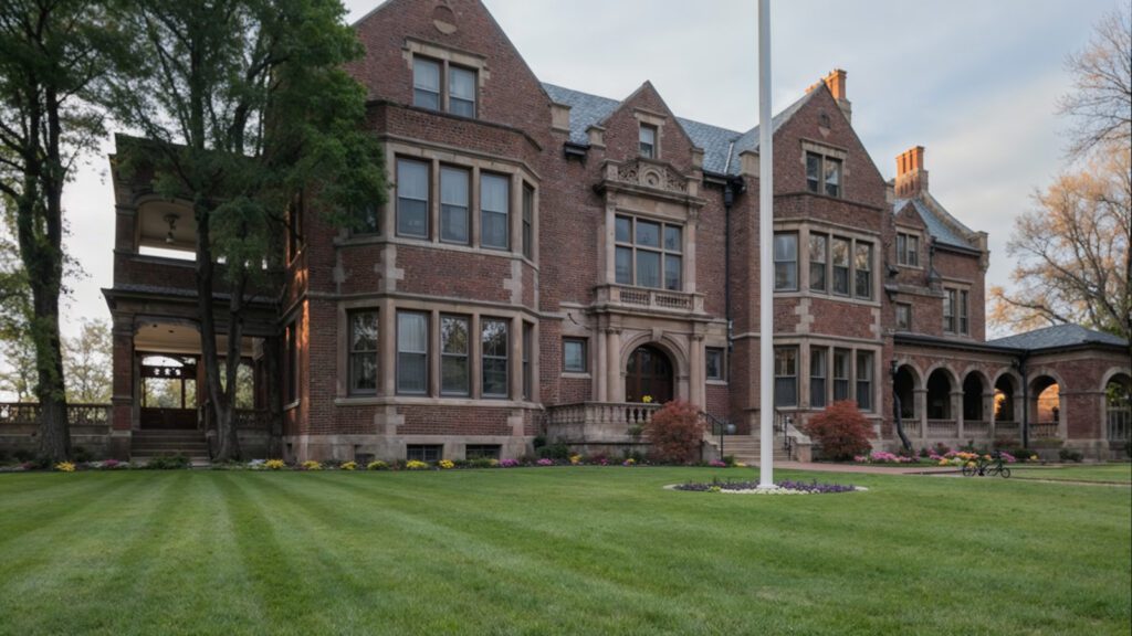 tim walz’s unowned home – inside the minnesota governor’s mansion