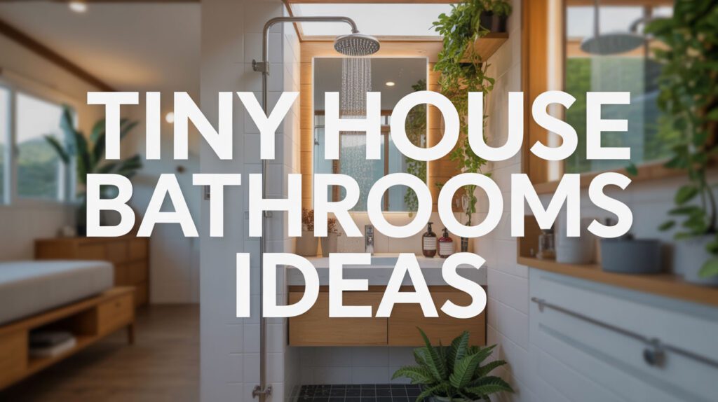 Tiny House Bathrooms Ideas