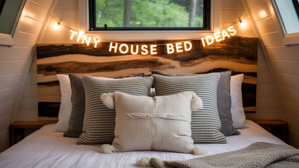 Tiny House Bed Ideas