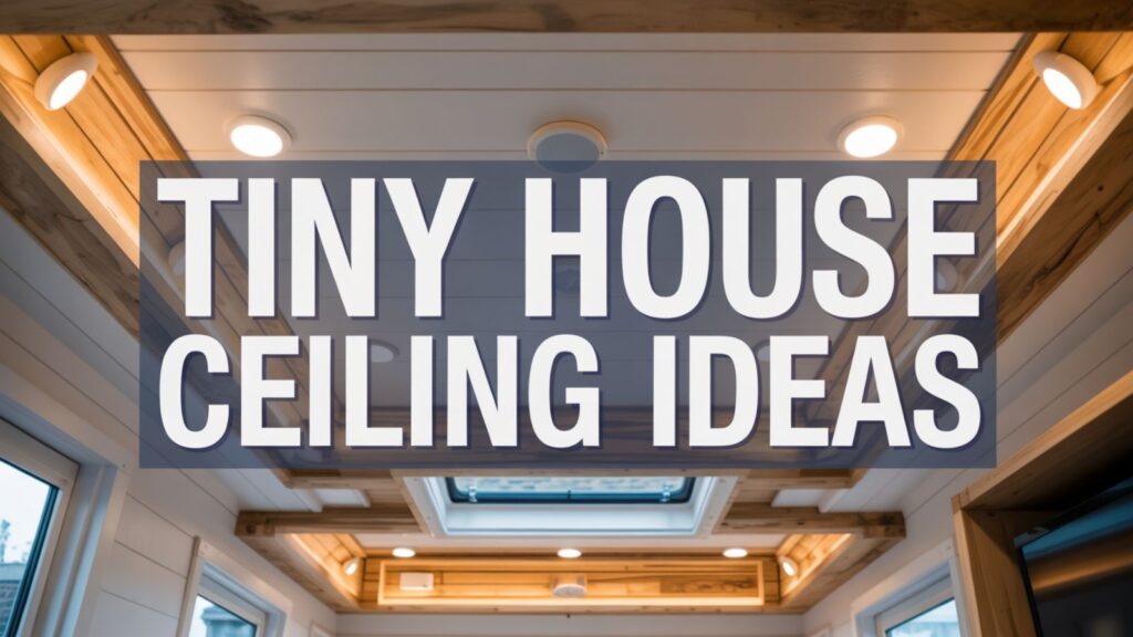 Tiny House Ceiling Ideas