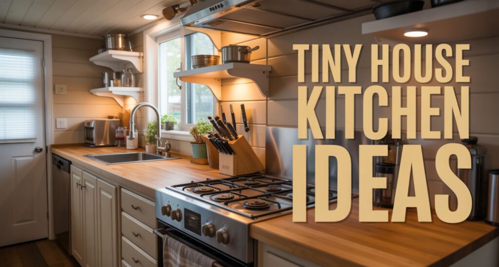 Tiny House Kitchen Ideas