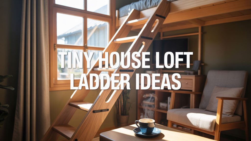 Tiny House Loft Ladder Ideas