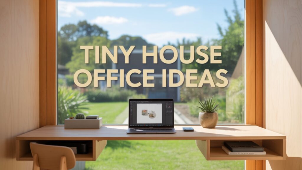 Tiny House Office Ideas