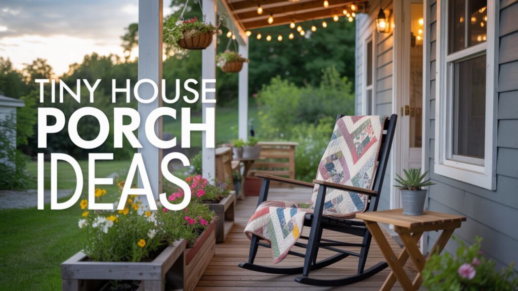 Tiny House Porch Ideas