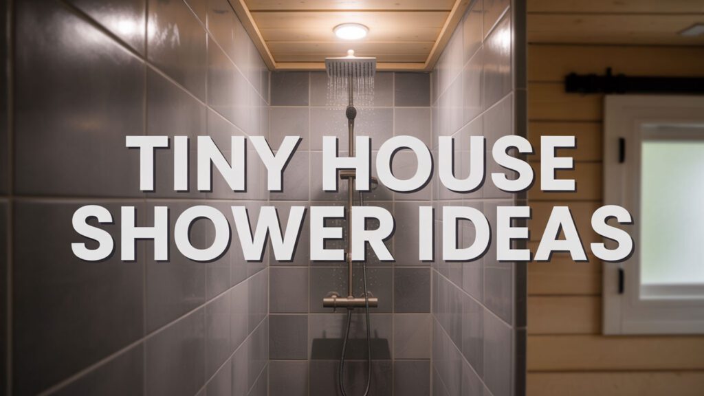 Tiny House Shower Ideas