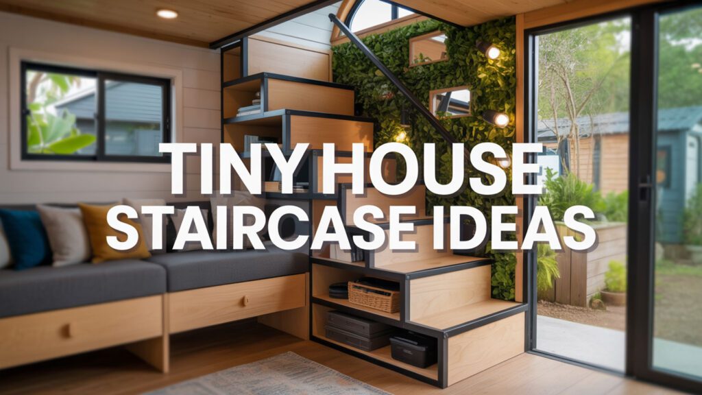 Tiny House Staircase Ideas