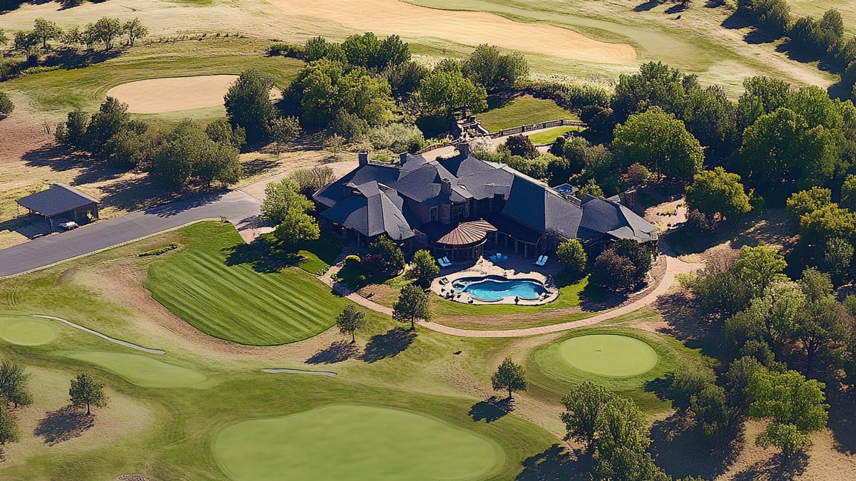 toby keith house in oklahoma