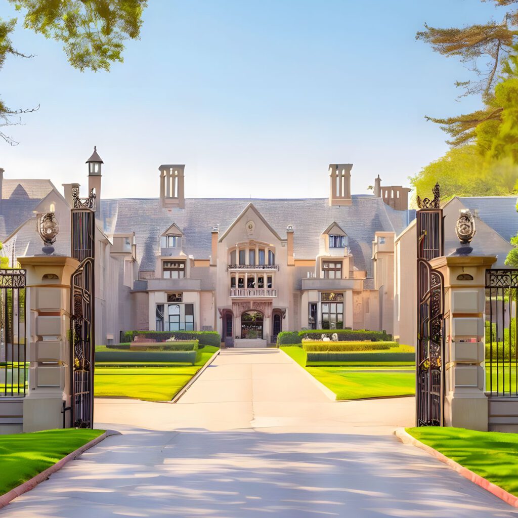 tony pritzker house in beverly hills