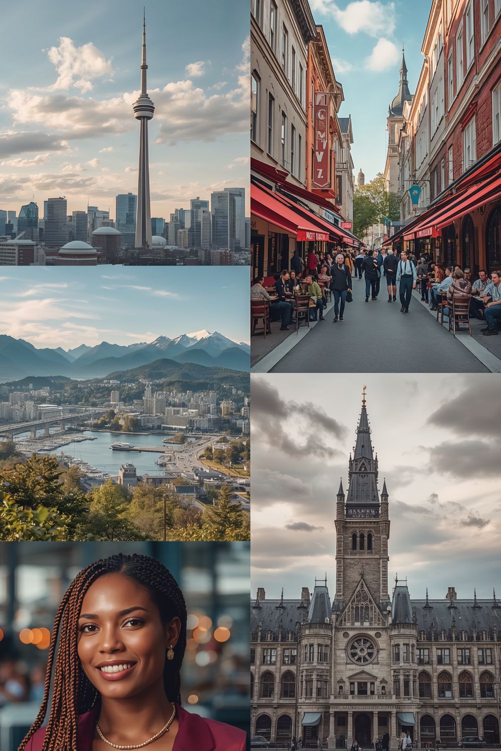 Top Canadian Cities For Urban Living