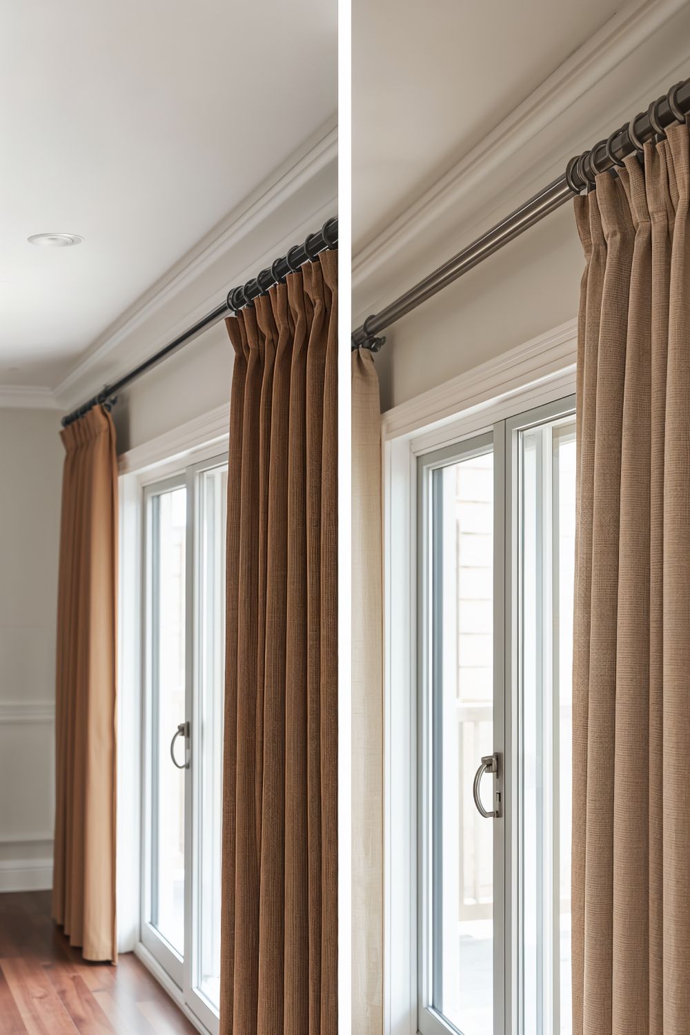 Track Vs Rod Installation Guide For Sliding Door Curtains
