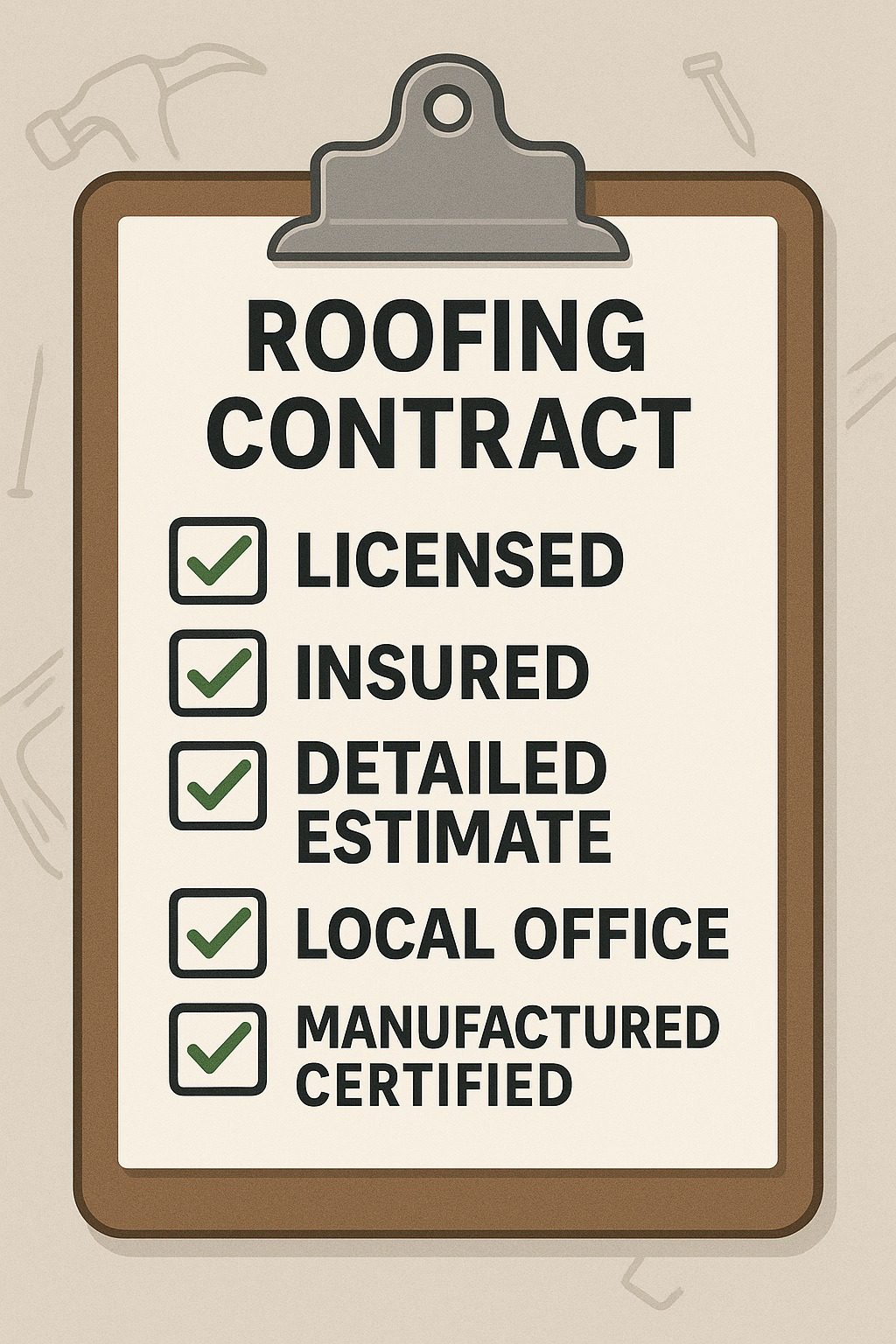 Traits Of A Trustworthy Roofing Contractor