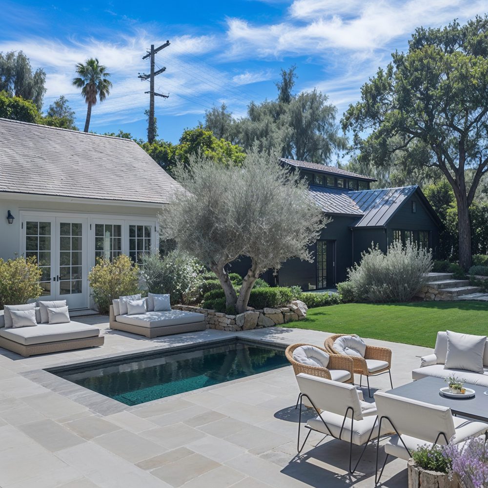 Tranquil Outdoor Oasis With Plunge Pool