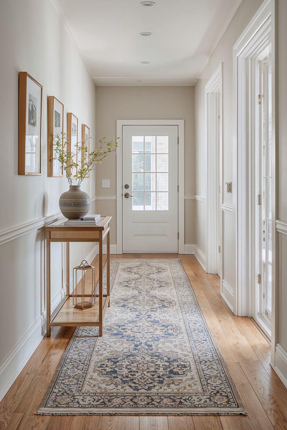 Transform Your Hallway With A Hand Knotted Runner Rug