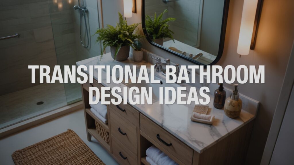 Transitional Bathroom Design Ideas