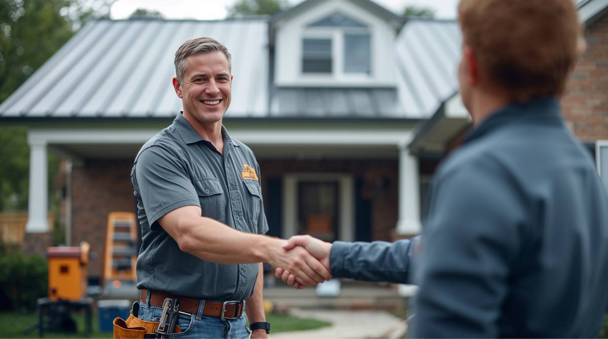 Trusted Columbus Metal Roofing Installers