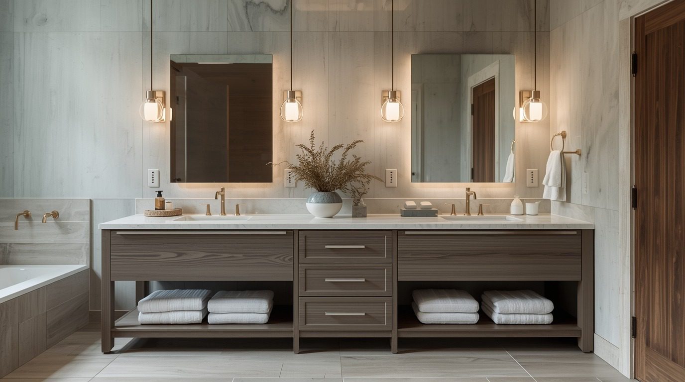 Two Sink Sets For Common Areas