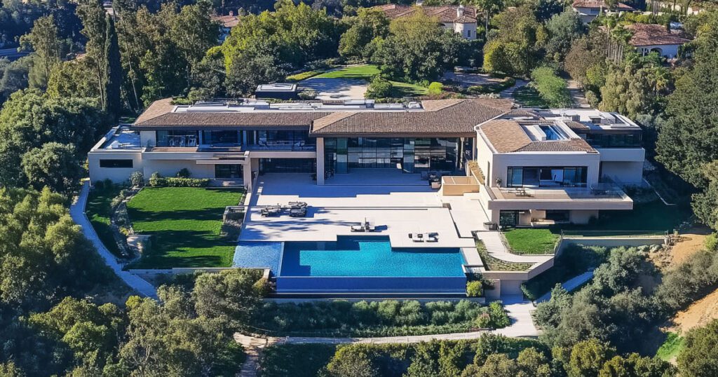 tyler perry house in beverly hills