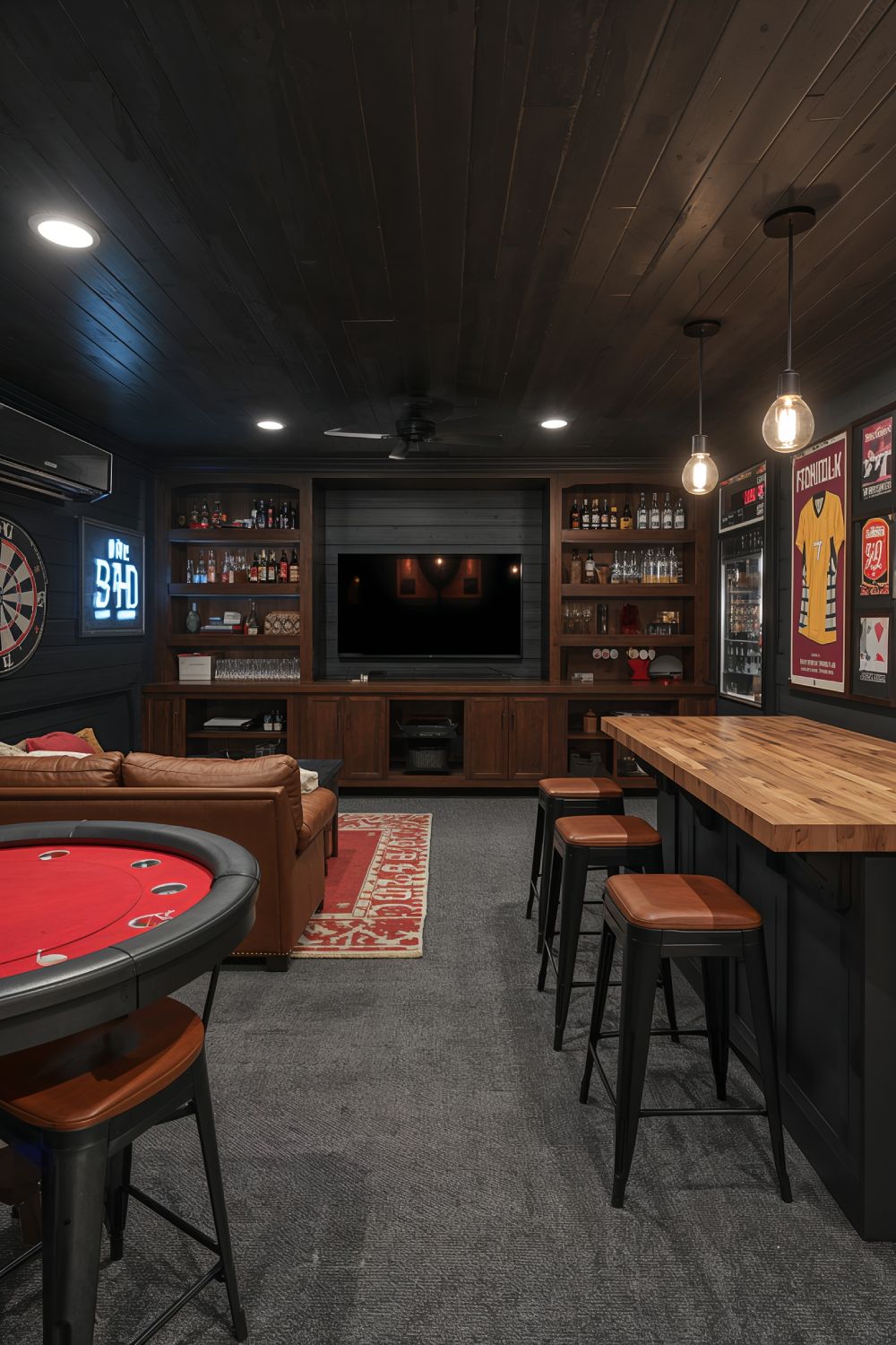 Ultimate Man Cave Shed With Entertainment Setup