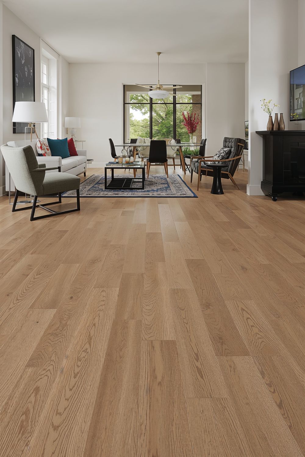 Updated Flooring For Home Sale