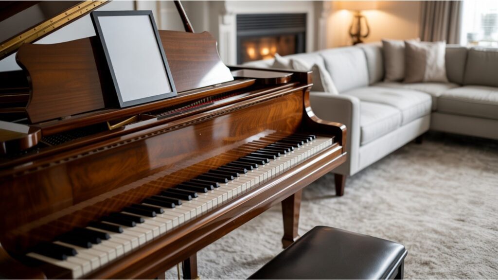 Upright Piano Living Room Ideas