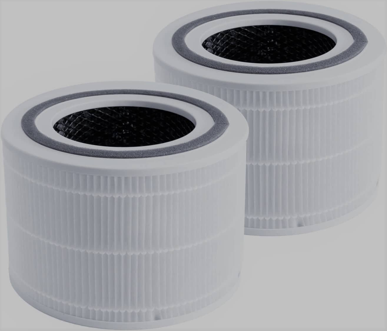 use a filter with a hepa