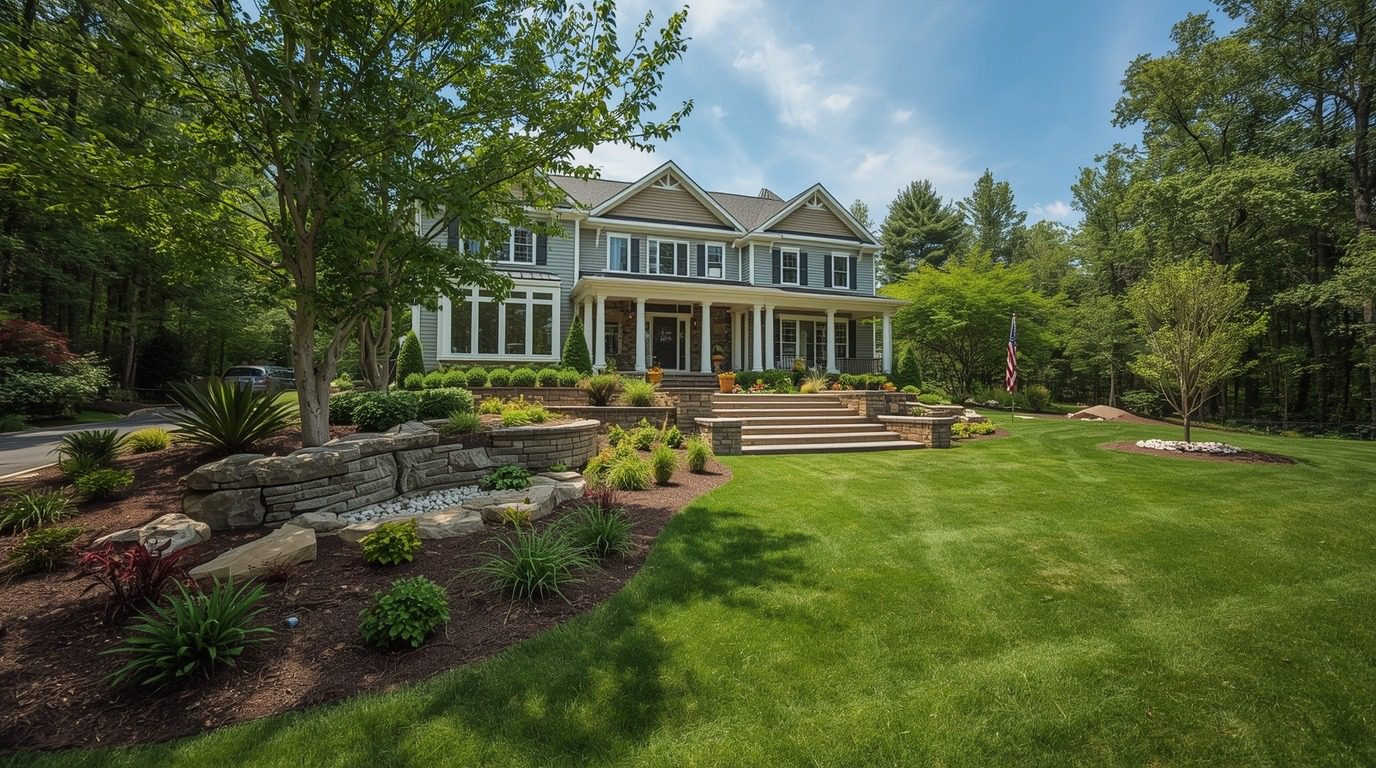 Use Hardscape Elements Wisely