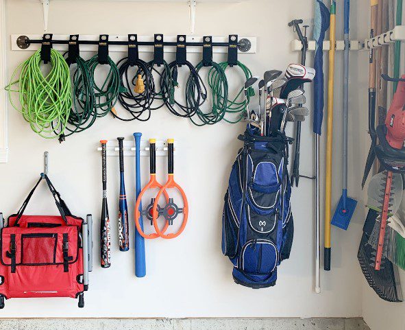 use hooks for easy access to everyday items