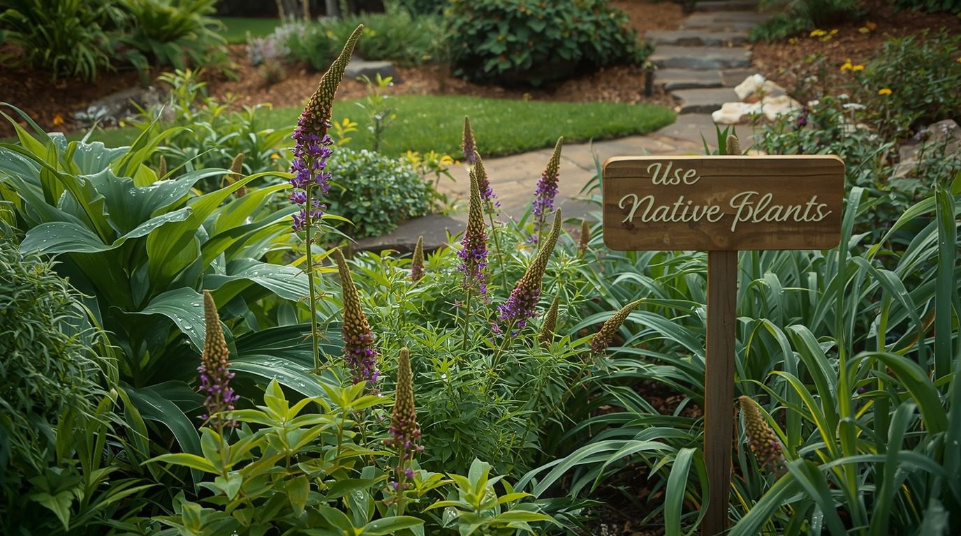 Use Native Plants