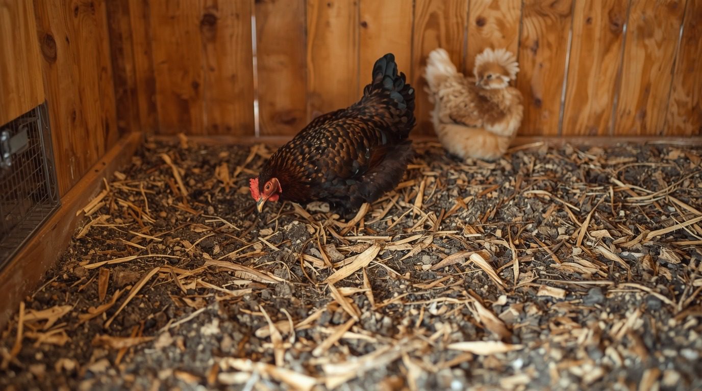 Use The Deep Litter Approach