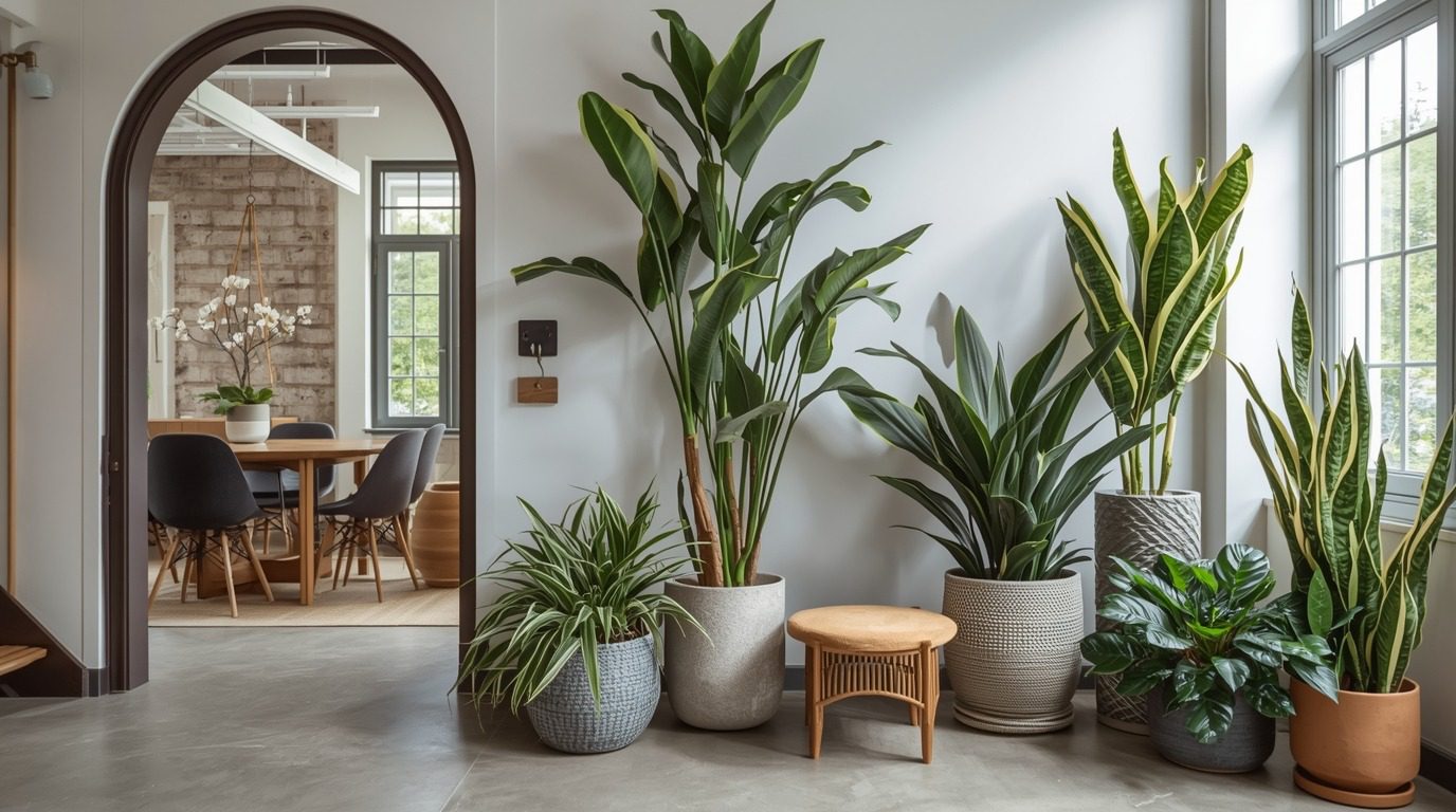 Using Pots To Define Spaces