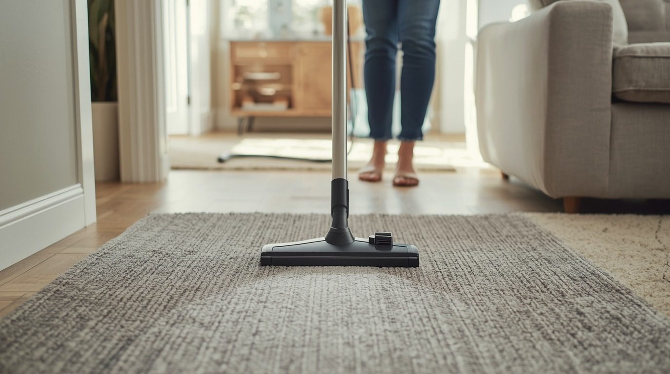 Vacuum And Mop Floors With HEPA Protection