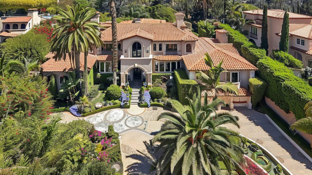 vanna white house in beverly hills