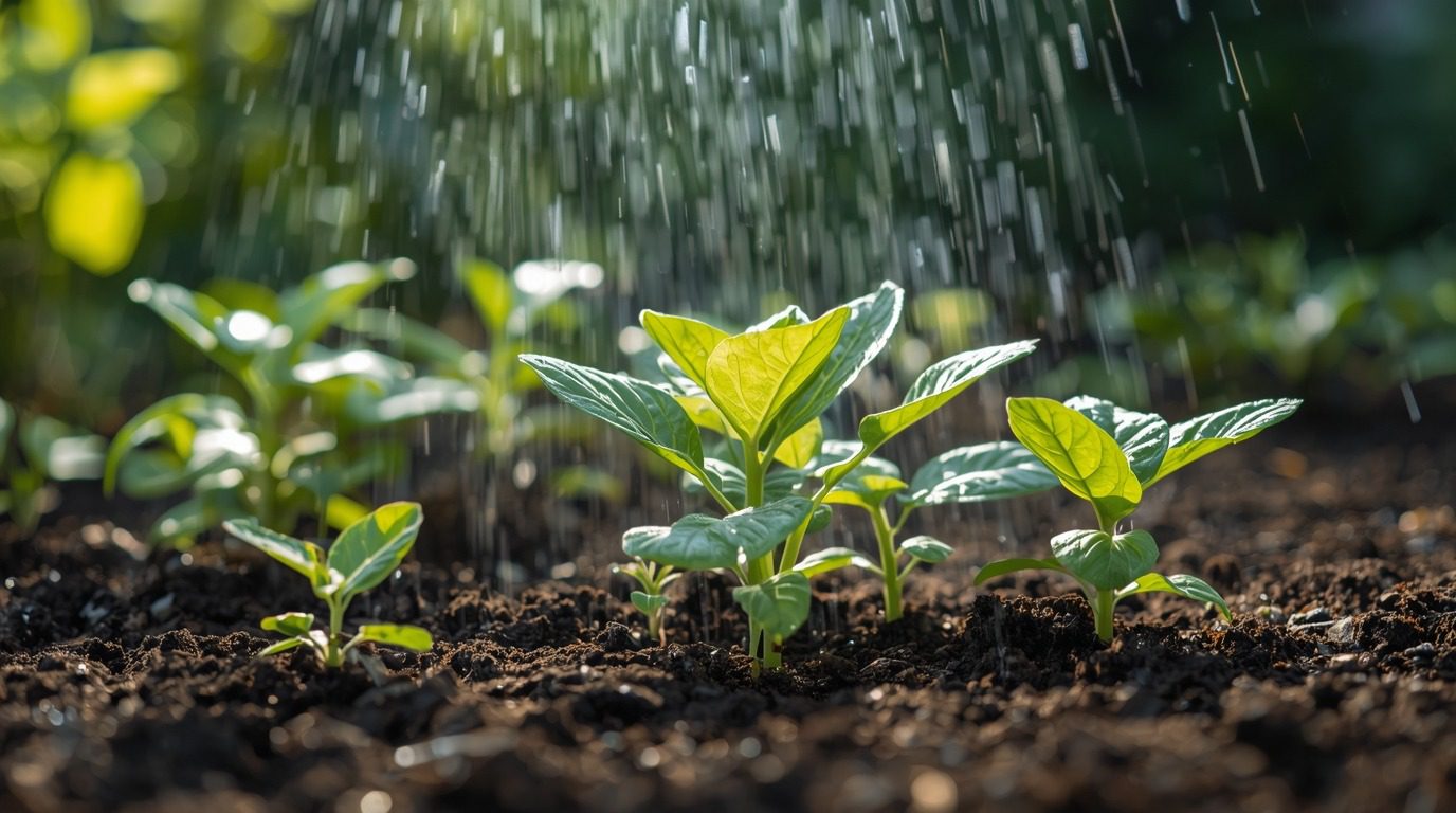 Water Your Garden Wisely