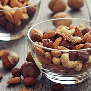 Macronutrients are commonly found in foods such as walnuts.